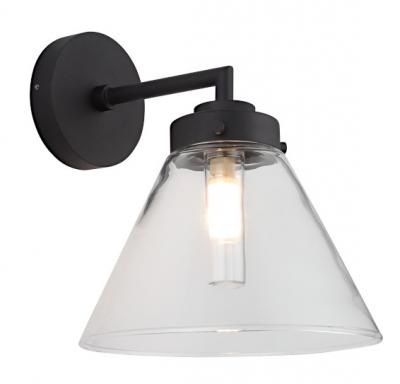 MATISSE EXTERIOR WALL LIGHT BLACK IP44